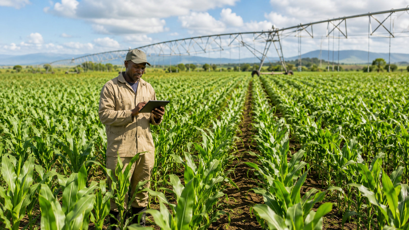 Modern crop establishment and farm preparation